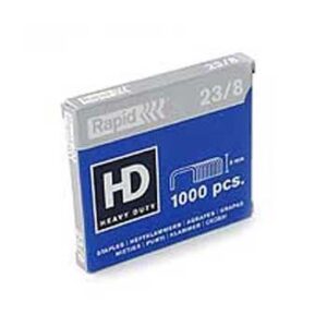 Agrafos 23/ 08 Rapid (10/ 50 Folhas) Cx1000 - 1un