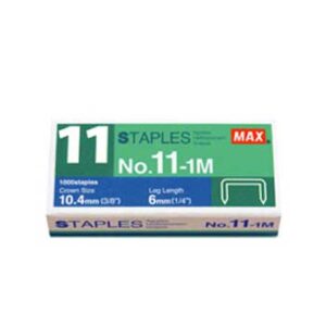 Agrafos 11 MAX (35 Folhas) Cx1000 - 1un