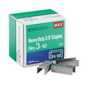 Agrafos 24/ 10 3-10 MAX (55/ 70 Folhas) Cx5000