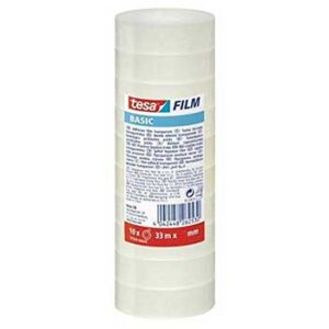 Fita Adesiva 19mmx33mts Clear Tesa Basic 1unid - Image 1