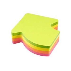 Bloco Adesivo 70x70mm Motivo Seta  200Folhas