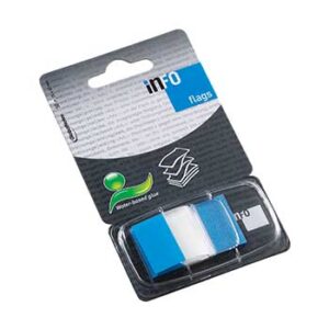Separador Tape Flags 1 Polegada Azul - Image 1