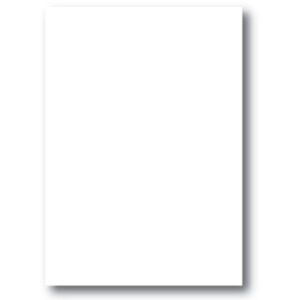 Cartolina A4 250gr Antelope 100Folhas Branco - Image 1