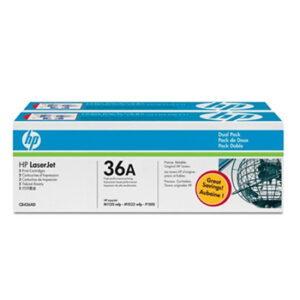 Toner Original HP 36A Preto -CB436AD
