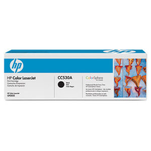 Toner Original HP 304A Preto -CC530A