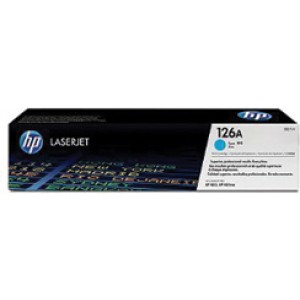 Toner Original HP 126A Azul – CE311A - Image 1