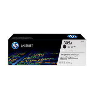 Toner Original HP 305A Preto –CE410A
