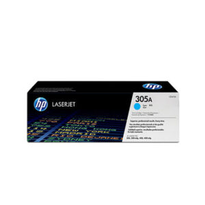 Toner Original HP 305A Azul –CE411A