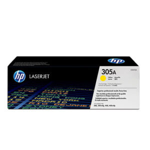Toner Original HP 305A Amarelo –CE412A