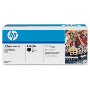 Toner Original HP 307A Preto -CE740A