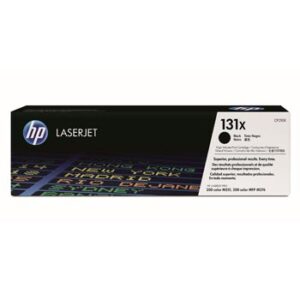 Toner Original HP 131X Preto –CF210X