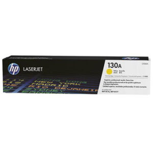 Toner Original HP 130A Amarelo -CF352A