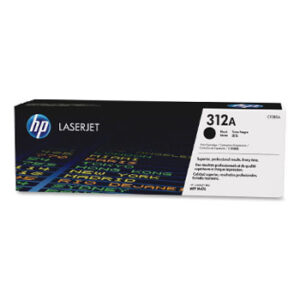 Toner Original HP 312A Preto -CF380A