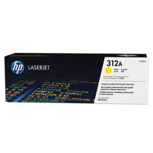 Toner Original HP 312A Amarelo -CF382A