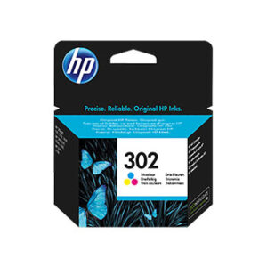 Tinteiro HP 302 Cor -F6U65A - Image 1