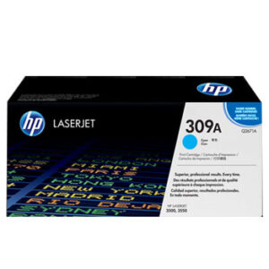Toner Original HP 309A Azul -Q2671A