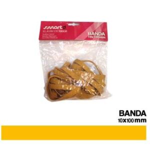 Elasticos Banda 10x100mm – Emb. 100gr