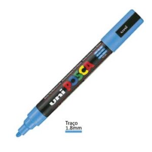 Página 1 / 1 de 1 Produtos Tipo De Produtos Canetas Lapis Borrachas/ Posca PC-5M (1) Marcas POSCA (1) Preços 1€-100€ (1) Marcador Uniball Posca PC-5M 1,8mm Azul Céu (48) 1un