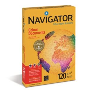 Papel Fotocopia A3 120gr Navigator 4x500fls