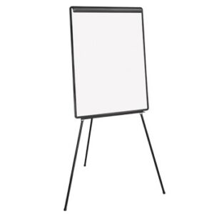 Quadro Conferencia Flip Chart Magnetico com Tripe e suporte para papel