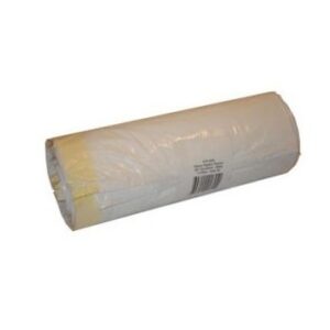 Sacos Lixo 30L Fecho Branco 14my 55x60cm 15un