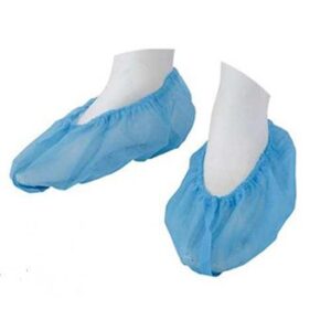 Cobre Sapatos PP Elástico Azul (Marcação CE) 25g 100un