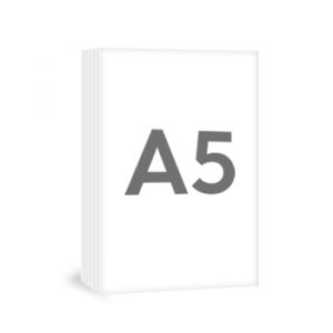 Papel Fotocópia A5 80g - Resma com 500 Folhas - Image 1