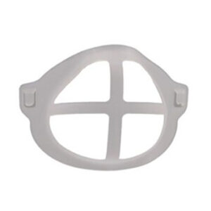 Suporte Máscara Respirador Silicone 3un