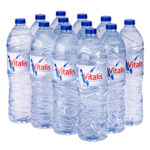 Agua Mineral Vitalis 1,5lts (Pack12)