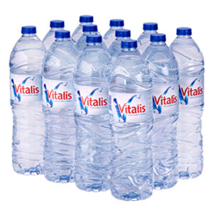 Agua Mineral Vitalis 1,5lts (Pack12)