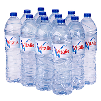 Agua Mineral Vitalis 1,5lts (Pack12)