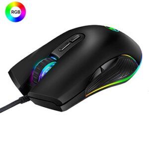Rato Óptico H.Quality USB com 4 modos RGB 3200 DPI
