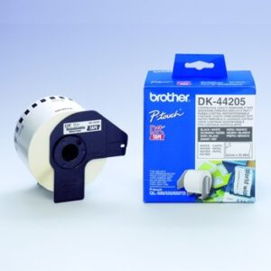 Rolo de papel, contínuo removível (branco) 63mmx30,48mts