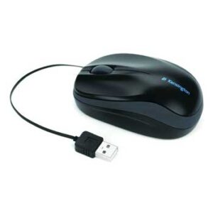 Rato para Notebook Pro Fit com cabo retrátil