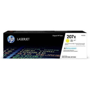 Toner Original HP 207X Amarelo –W2212X