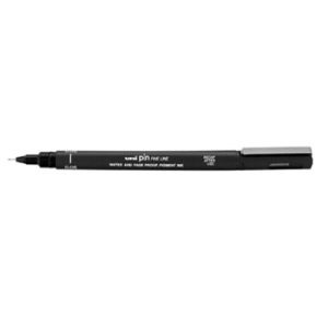 Marcador Uniball Calibrado PIN 0.3 Preto- 1un