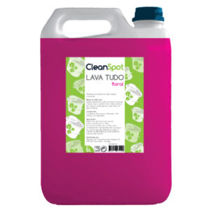 Detergente Lava Tudo Floral Cleanspot (5 Litros)