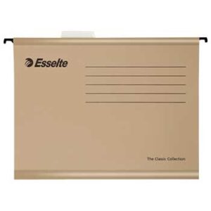 Capa Suspender c / Visor Kraft 400x240mm Folio Prolongado - 1und (arquivo suspenso)