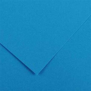 Cartolina 185gr 50x65cm Canson Iris Azul Marinho 1 Folha