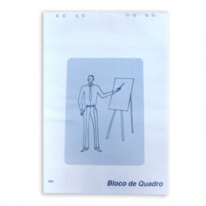Bloco Papel Conferencia 65x90cm 50Folhas 70gr