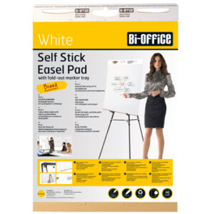 Bloco Papel Conferencia (Adesivo) FLIPCHART 77,5x63,5cm 30Folhas