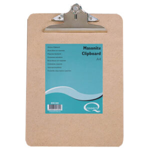 Clip Board Rigido com Mola MDF A4 (KF01304