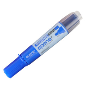 Marcador Quadros Brancos Epene EP12-0341 Recarregavel Azul