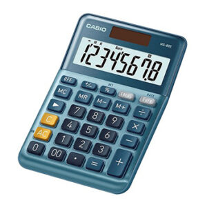 Calculadora de Secretaria 8 Digitos Casio MS80E