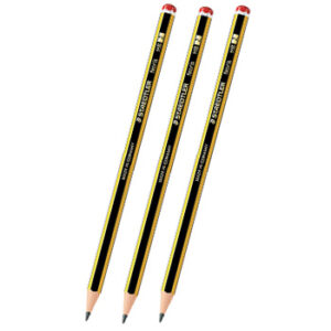Lápis Carvão Nº2-HB Noris 120-2 Blister 3un