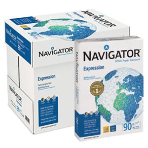 Papel Fotocopia A4 90gr Navigator 5x500 Folhas