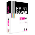 Papel Fotocopia A4 80gr PrintSpot 5x500 Folhas
