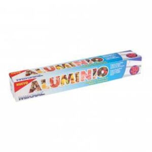Rolo Aluminio Alimentar 30cmx30mts - Image 1