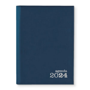 Agenda Diária 2025 Basic A5 AZUL Ambar