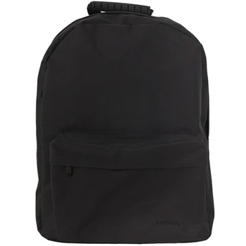 Mochila Escolar Ambar Collection Black